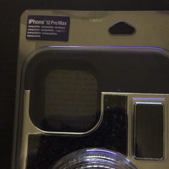 Claire's iPhone Case iPhone 12 Pro Max Compatible Camera w/ Strap NWT - Picture 2 of 5